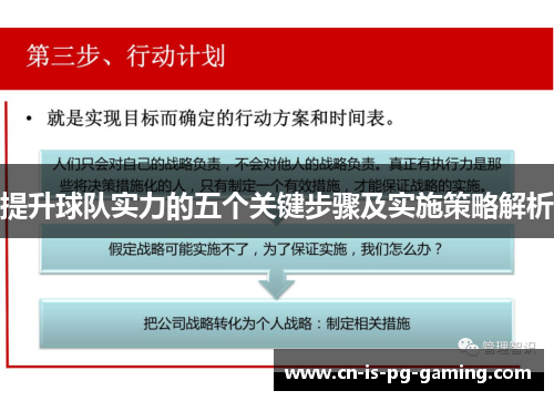 提升球队实力的五个关键步骤及实施策略解析