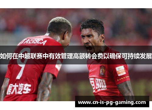如何在中超联赛中有效管理高额转会费以确保可持续发展