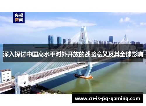 深入探讨中国高水平对外开放的战略意义及其全球影响