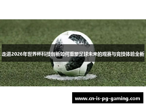 走进2026年世界杯科技创新如何重塑足球未来的观赛与竞技体验全新